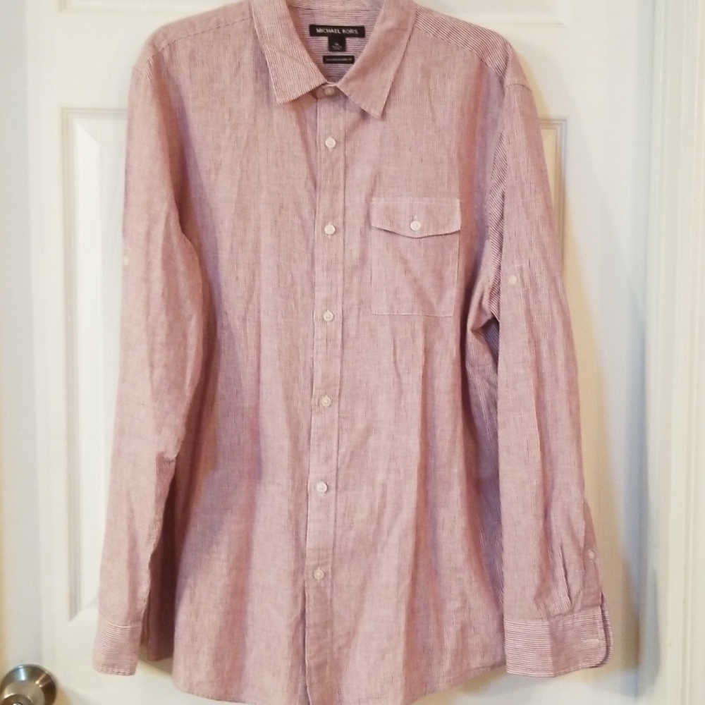 Michael Kors Men's Dress Shirt